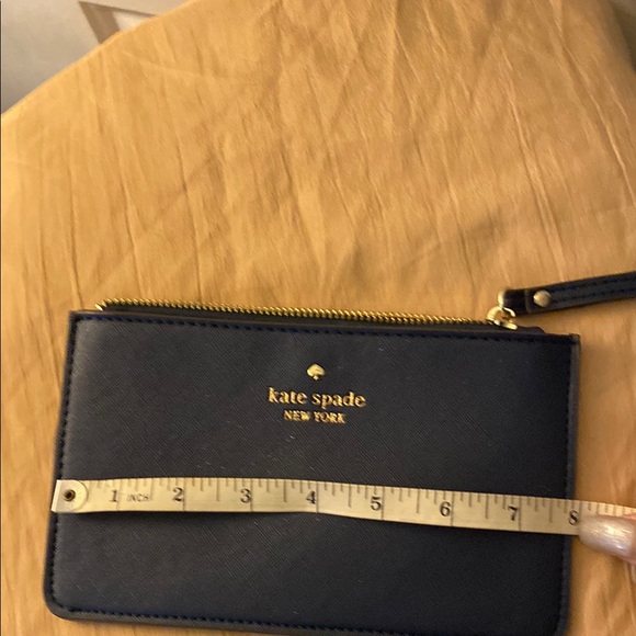 Kate Spade New York Navy Wristlet - Picture 4 of 6